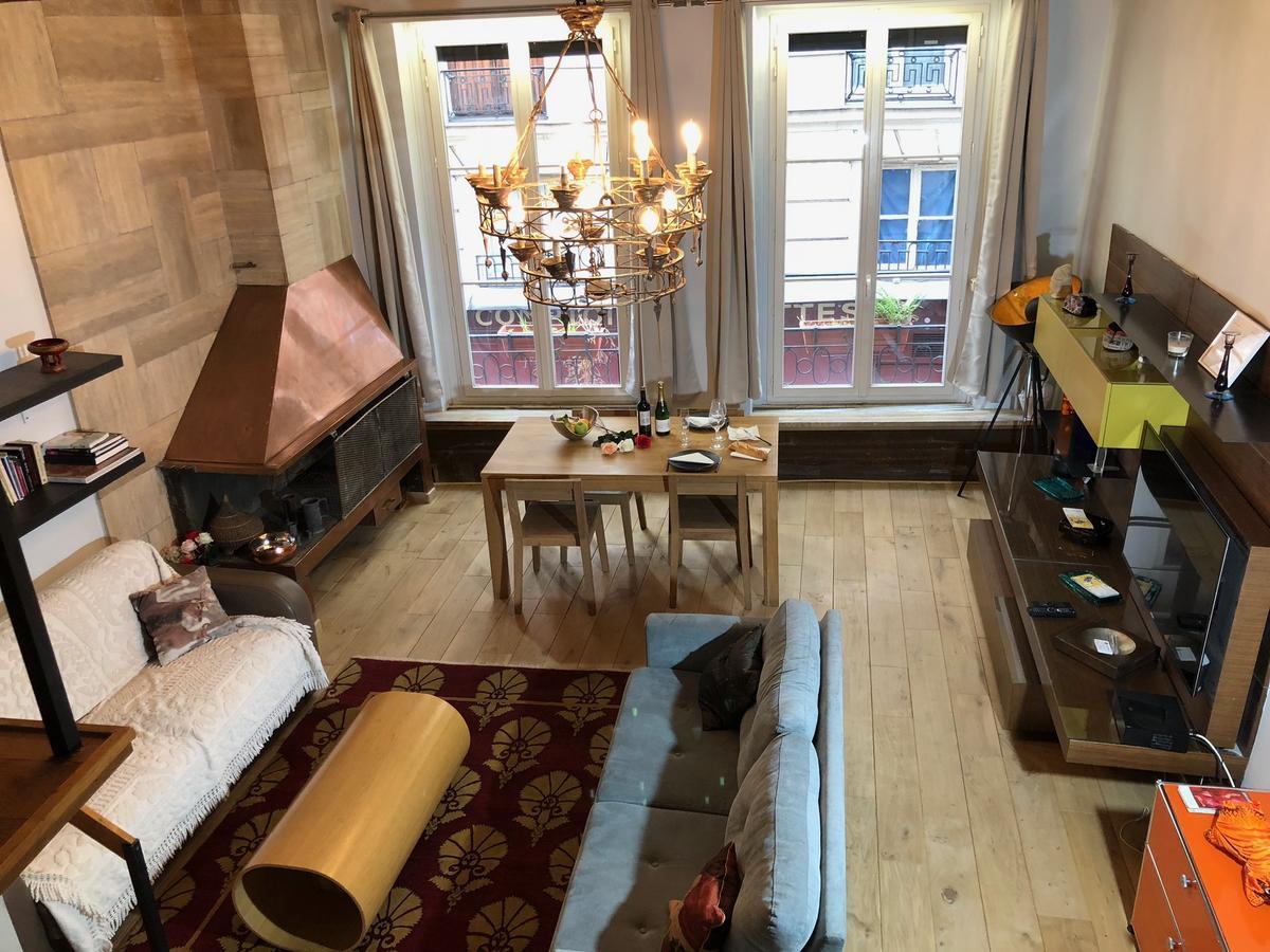 Duplex Saint Germain Odeon * Parijs